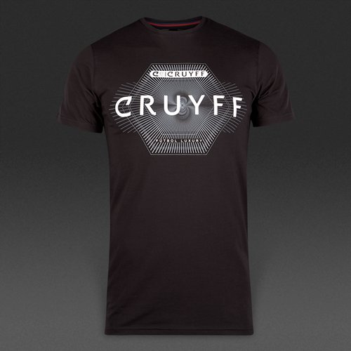 Cruyff Eladio Tee Black for Men